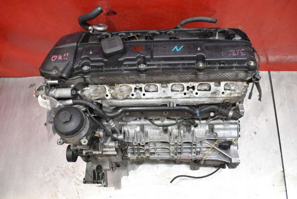 Motor BMW E46 M54B25 2.5 192PS 141kW 2004 Benzin Engine Unkomplett