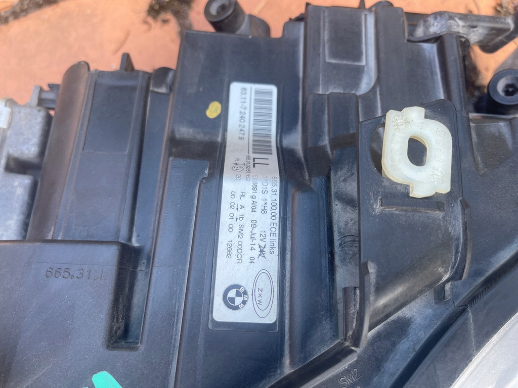 Frontscheinwerfer BMW 3 E91 E90 72402479 Xenon Ein Stück (Rechts oder Links) SCH9167073230al