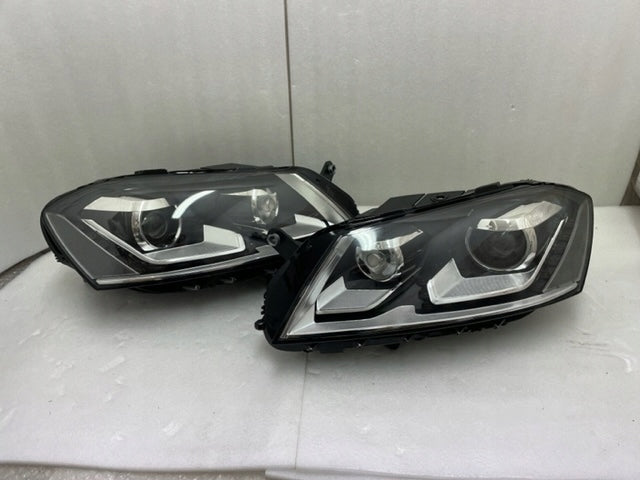 Frontscheinwerfer VW Passat B7 3AB941751 3AB941752 Bi-Xenon Ein Satz Headlight SCH5794235837aw