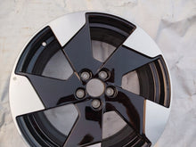 Load image into Gallery viewer, 1x Alufelge 19 Zoll 8.0" 5x108 48 5ET Glanz Schwarz 80000286 Volvo I Rim Wheel FEL6744149274zu