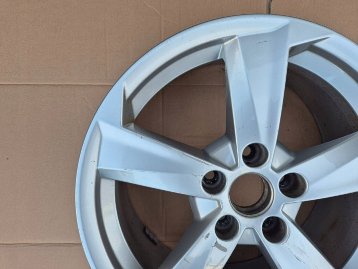 1x Alufelge 17 Zoll 7.0" 5x112 81A601025B- Audi Q2 Rim Wheel FEL1090151053mt