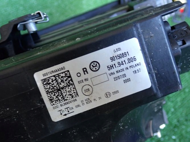 Frontscheinwerfer VW Golf VIII 5H1941006 Rechts Scheinwerfer Headlight SCH1852816338ey