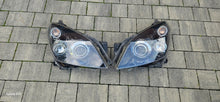 Laden Sie das Bild in den Galerie-Viewer, Frontscheinwerfer Opel Astra H Xenon Ein Satz Scheinwerfer Headlight SCH1043255612bl