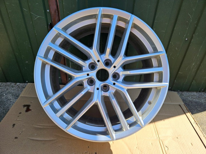 1x Alufelge 19 Zoll 8.5" 5x112 5A324D6 BMW 5 Rim Wheel FEL1085268638ww