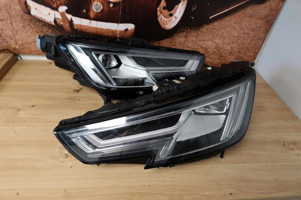 Frontscheinwerfer Audi A4 B9 8W0941033 8W0941034 LED Rechts oder Links