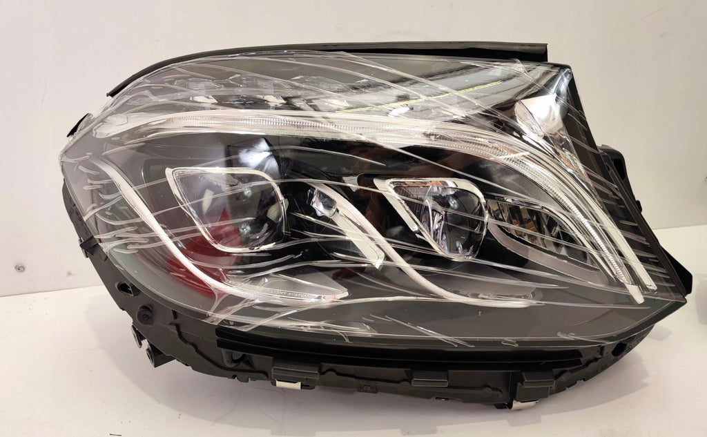 Frontscheinwerfer Mercedes-Benz W166 A1668202400 A1669062803 Full LED Rechts