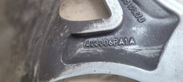1x Alufelge 17 Zoll Nissan Juke Rim Wheel FEL1171556662yr