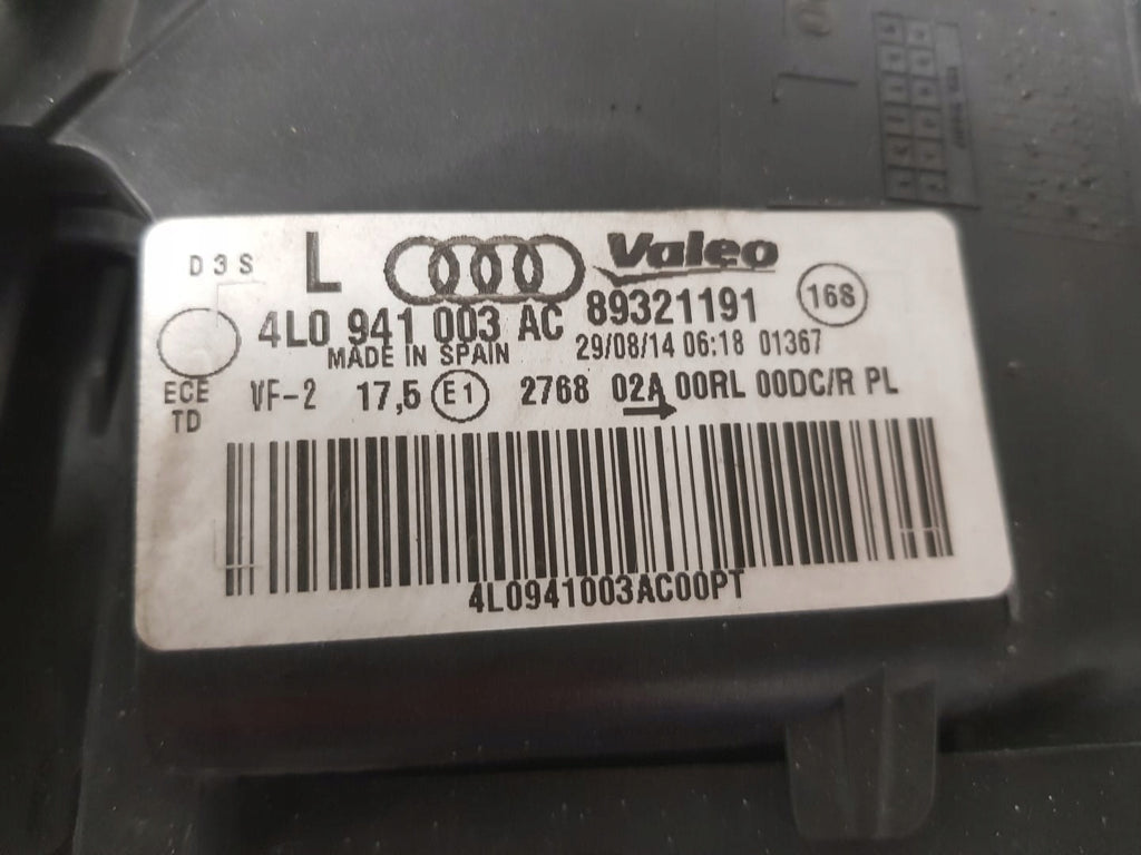 Frontscheinwerfer Audi Q7 4L041003AC LED Links Scheinwerfer Headlight SCH6567100744zx