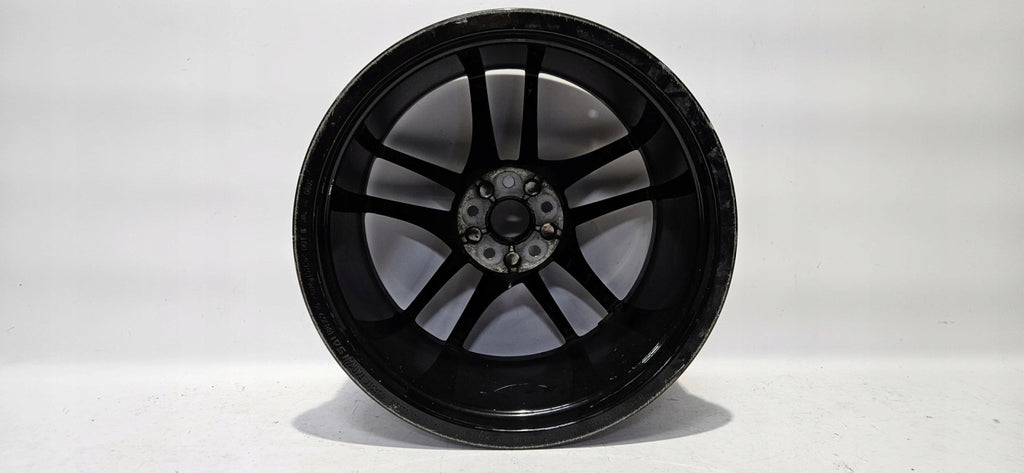 1x Alufelge 19 Zoll 10.0" 5x114.3 40ET Glanz Schwarz Toyota Supra Rim Wheel FEL9537677072wr
