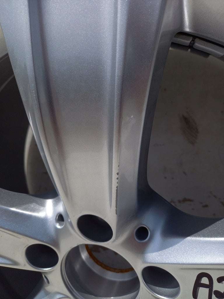 1x Alufelge 18 Zoll 8.0" 5x112 38ET Glanz Silber A2534012100 Mercedes-Benz Glc FEL7274626866vd