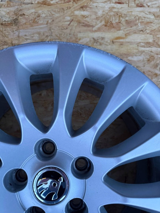 1x Alufelge 17 Zoll 5x112 3T0601025G Skoda Superb Rim Wheel FEL3178766238pb