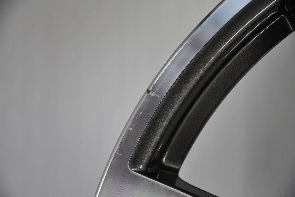 1x Alufelge 20 Zoll 8.0" 5x130 57ET Glanz Graphit 98136216014 Mg Carrera