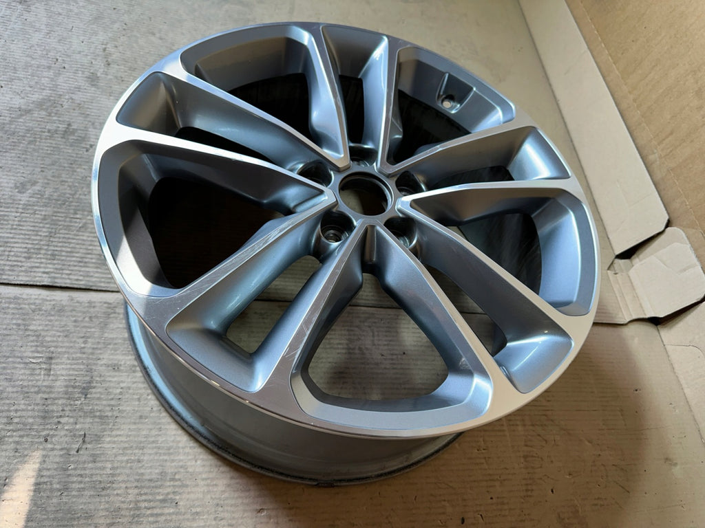 1x Alufelge 19 Zoll 7.5" 5x114.3 49 5ET 52910-2W410 Hyundai Santa Fe Rim Wheel FEL3137111033if