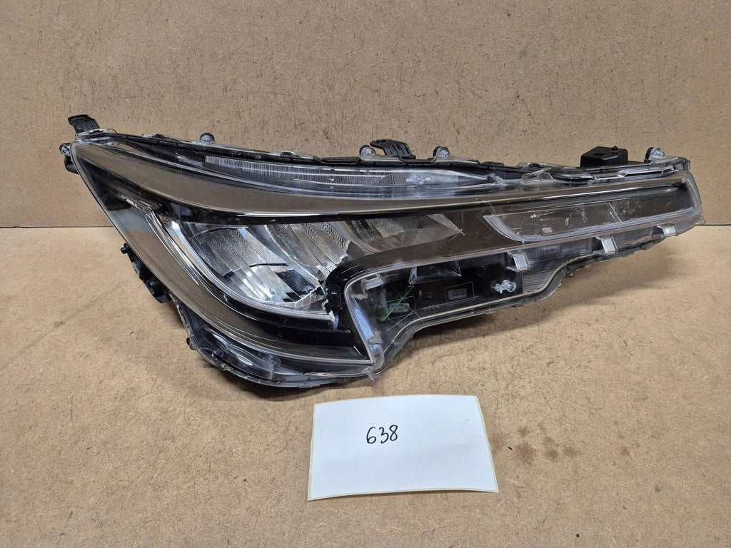 Frontscheinwerfer Toyota Corolla 81110-02S60 Full LED Rechts Headlight SCH7553196685fp