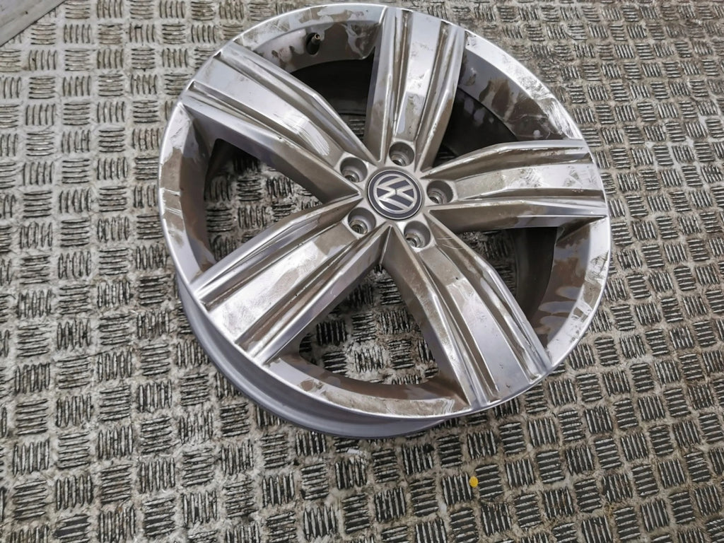 1x Alufelge 19 Zoll 5x112 5NA601025R VW Tiguan Rim Wheel FEL4662296239ci