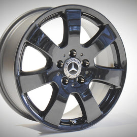 4x Alufelge 17 Zoll 7.5