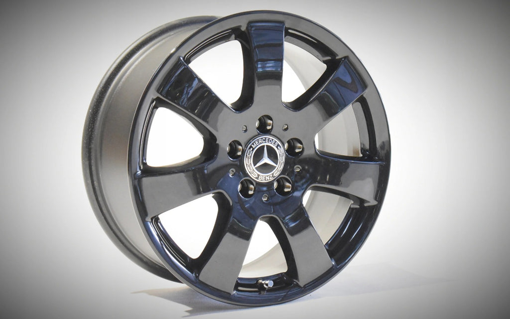 4x Alufelge 17 Zoll 7.5" 5x112 56ET A2514011002 Mercedes-Benz Viano Rim Wheel FEL7004262572co