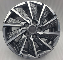 Load image into Gallery viewer, 1x Alufelge 16 Zoll 6.5" 5x114.3 50ET Glanz Grau 52910-G7700 Hyundai Ioniq Mg FEL5282525069mq
