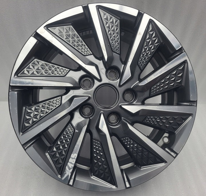 1x Alufelge 16 Zoll 6.5" 5x114.3 50ET 52910G7700 Hyundai Ioniq Rim Wheel FEL5282525069mq