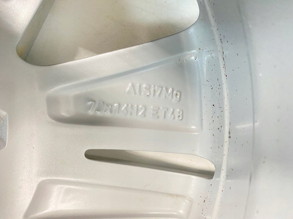 1x Alufelge 18 Zoll 7.5" 5x112 51ET Glanz Silber 5H0601025 VW Golf Viii FEL7864237964id