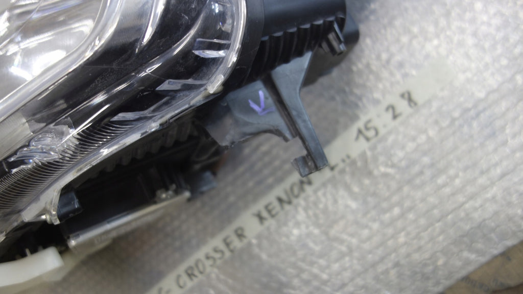 Frontscheinwerfer Citroën C-Crosser Xenon Links Scheinwerfer Headlight