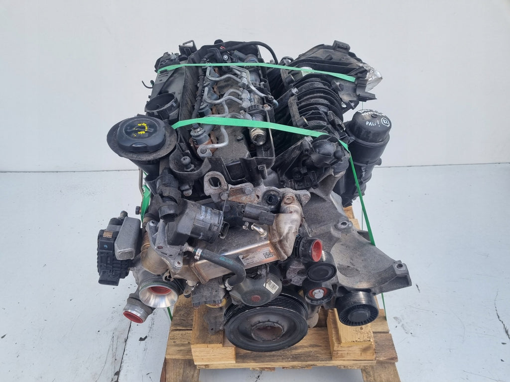 Motor BMW E88 E81 E87 N47D20C 2.0 2004 Diesel Engine Unkomplett