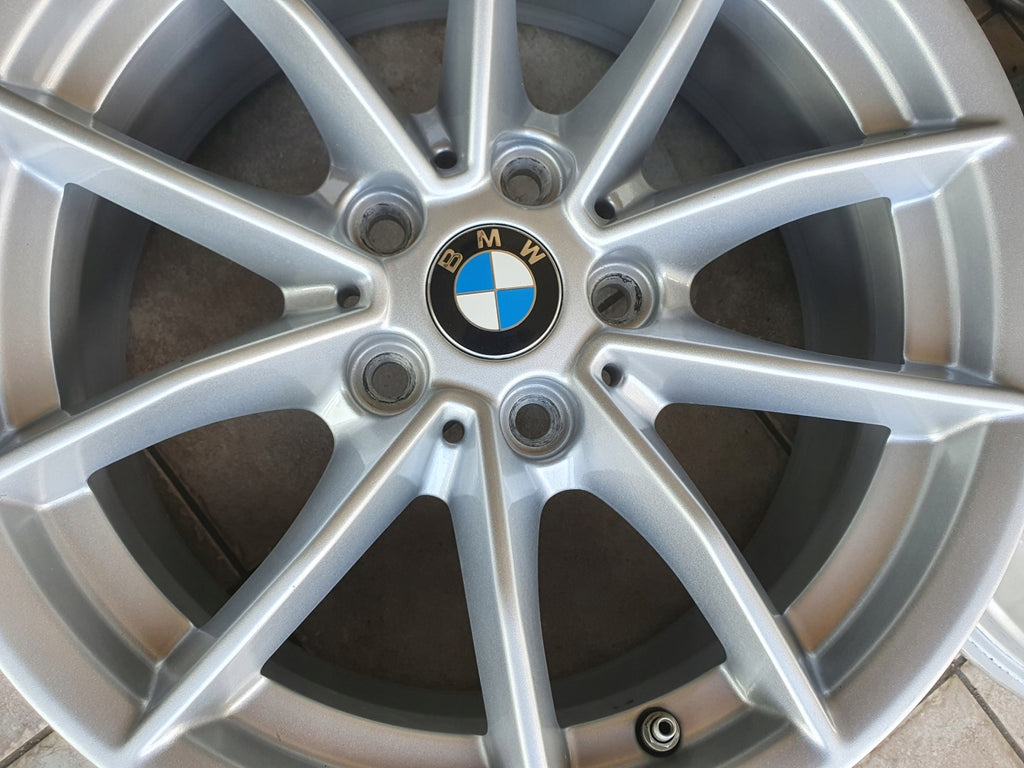 4x Alufelge 16 Zoll 6.5" 5x112 22ET Glanz Silber 6876921 BMW G21 G20 Rim Wheel FEL9344847512ll
