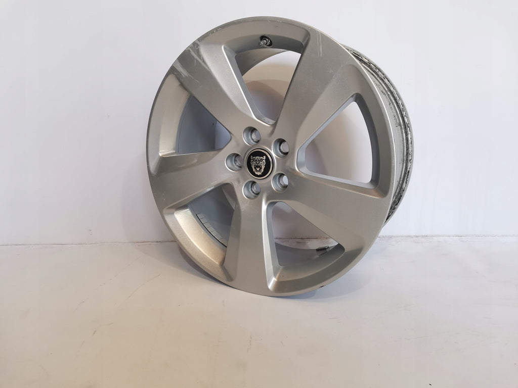 1x Alufelge 18 Zoll 8.0" 5x108 45ET Glanz GX63-1007-DA Jaguar Rim Wheel