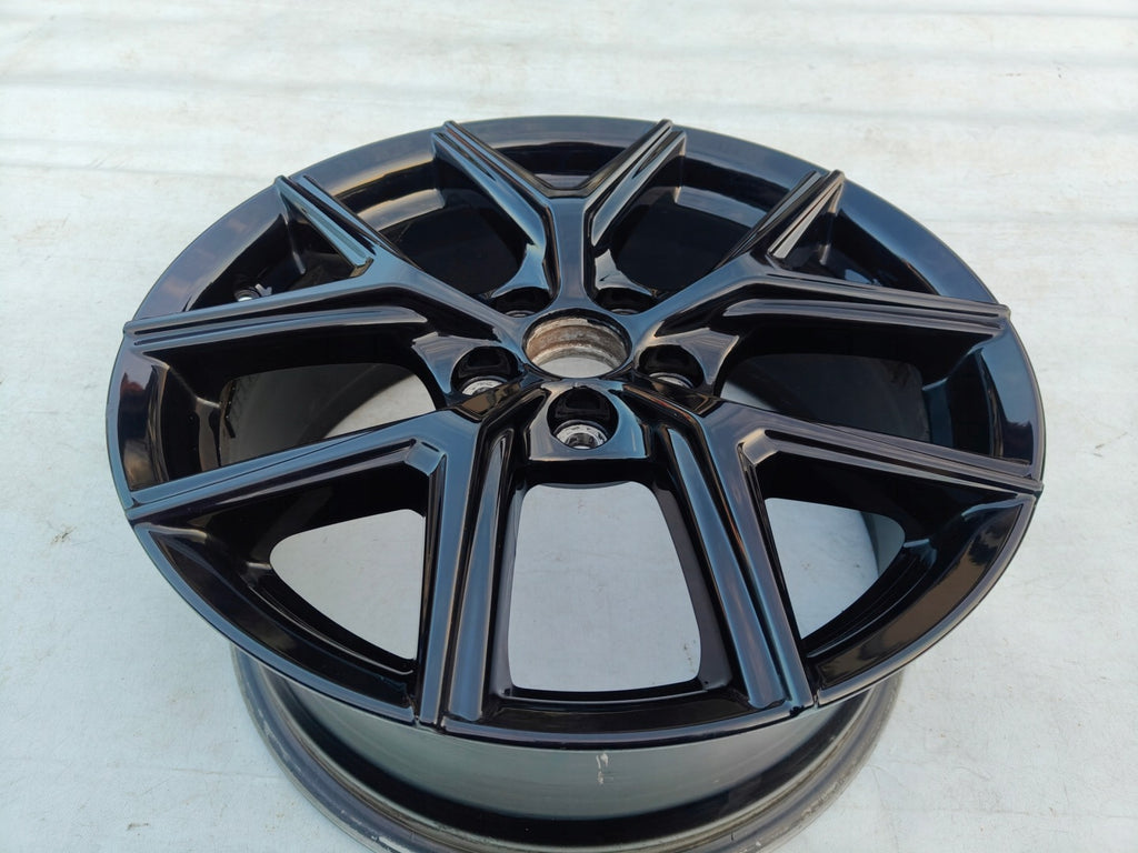 1x Alufelge 18 Zoll 7.5" 5x114.3 45ET Glanz Schwarz 42611-42690 Toyota Rav 4 FEL8619886634ul