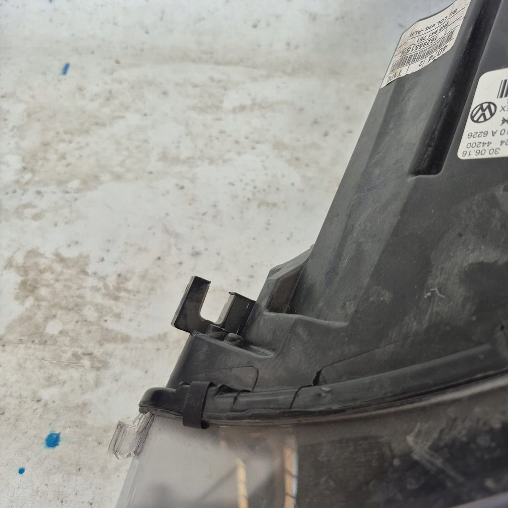 Frontscheinwerfer Seat Alhambra 7N5941751 Xenon Links Scheinwerfer Headlight SCH1393721665ws