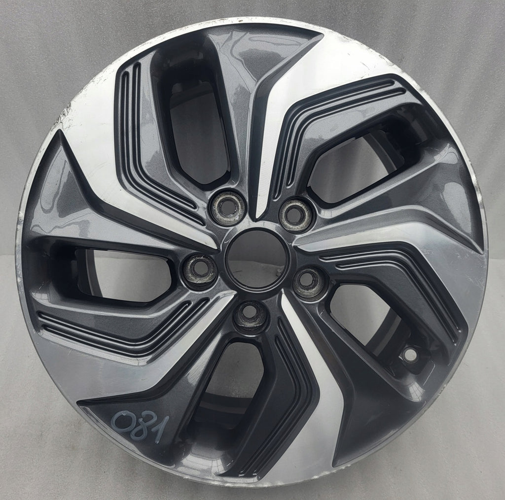 1x Alufelge 16 Zoll 6.5" 5x114.3 44ET 52910-CM100 Hyundai Sonata Rim Wheel FEL7740861522bm