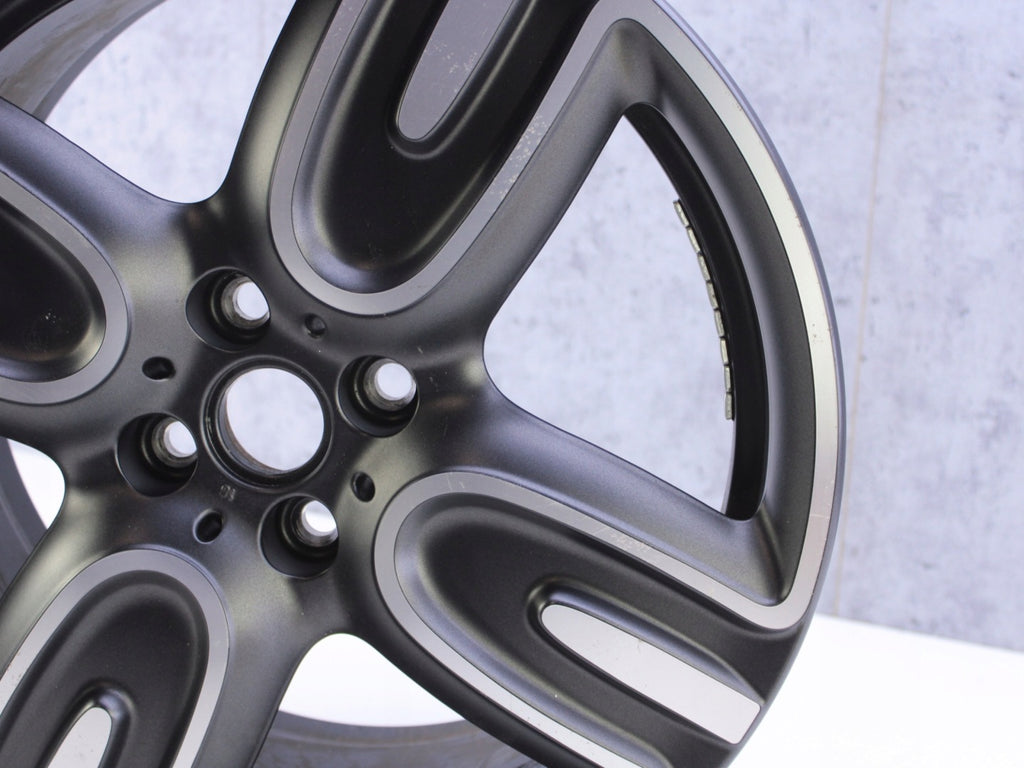 1x Alufelge 17 Zoll 7.5" 4x100 45ET Glanz 6856220 Mini Rim Wheel FEL7865625280pk