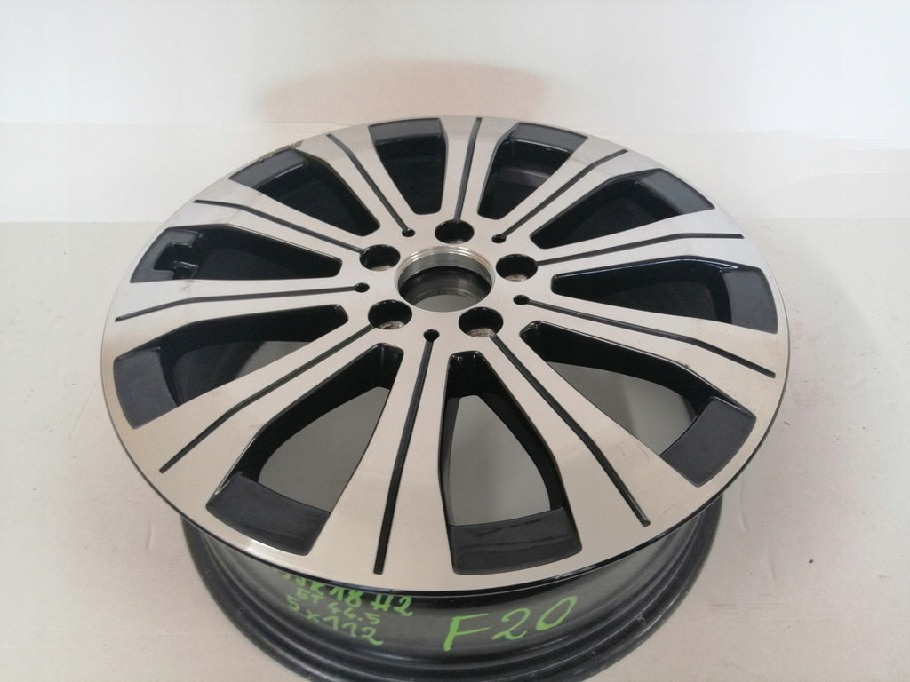 1x Alufelge 18 Zoll 6.5" 5x112 44 5ET A2434010000 Mercedes-Benz Eqa H243 FEL3404941372bz