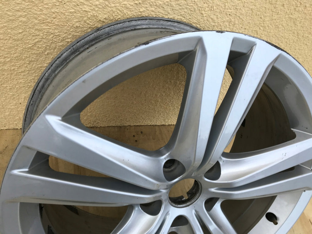 1x Alufelge 18 Zoll 7.5" 5x112 51ET Glanz 5F0601025J Seat Leon Rim Wheel FEL7692569516at