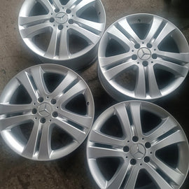 4x Alufelge 18 Zoll 8.5