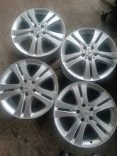 Load image into Gallery viewer, 4x Alufelge 18 Zoll 8.5" 5x112 67ET A2514011302 Mercedes-Benz 8 Rim Wheel FEL1276786572ay