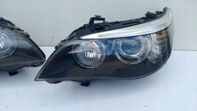 Laden Sie das Bild in den Galerie-Viewer, Frontscheinwerfer BMW E60 7044675 7044676 Ein Satz Scheinwerfer Headlight SCH4019930728dr