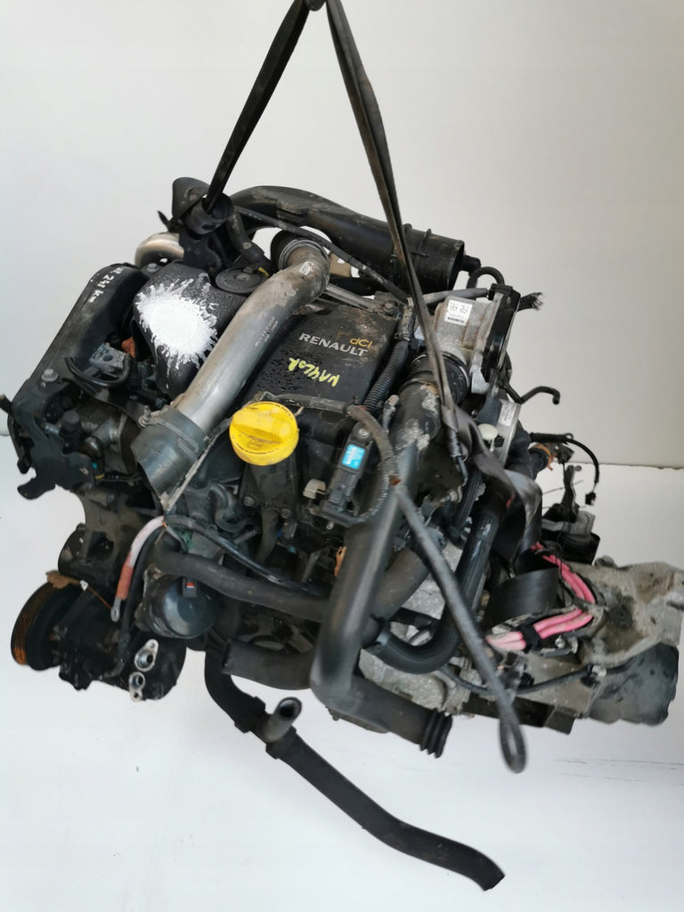 Motor Renault Megane III Fluence K9KH834 1.5 DCI 90PS 66kW Diesel Komplett