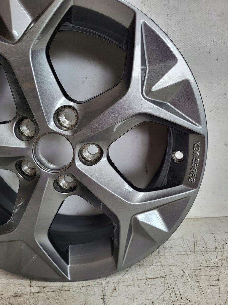 1x Alufelge 15 Zoll 5.0" 5x100 40ET Glanz Silber 6F0071495H Seat Rim Wheel