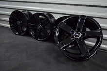 Load image into Gallery viewer, 4x Alufelge 16 Zoll 7.0" 5x112 46ET Schwarz 8K0071496 Audi B6 B7 I Rim Wheel FEL1284471062so