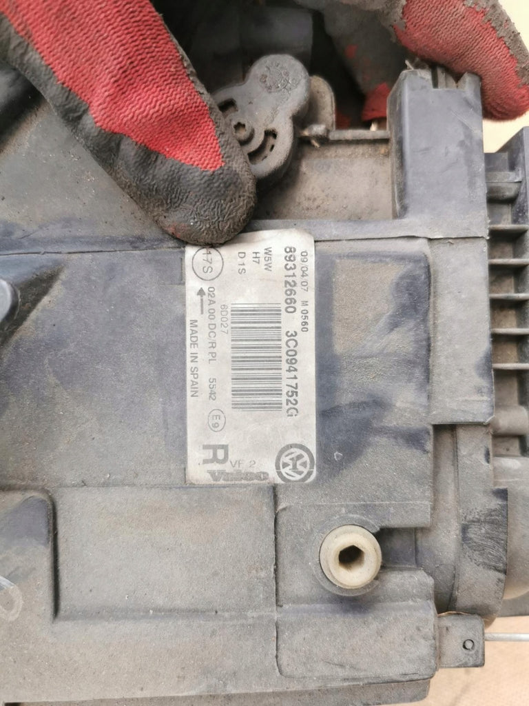 Frontscheinwerfer VW Passat 3D0907391B 3C0941752G Rechts Scheinwerfer Headlight SCH1681182406xr