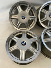 Laden Sie das Bild in den Galerie-Viewer, 4x Alufelge 15 Zoll 7.5" 5x120 Schwarz BMW E36 Rim Wheel FEL2879123752sa
