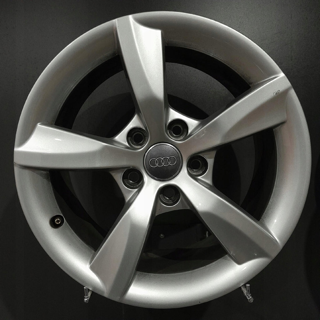 4x Alufelge 16 Zoll 7.5" 5x112 37ET Glanz Silber 4G0071496 Audi A6 C7 Rim Wheel FEL8899091776rd
