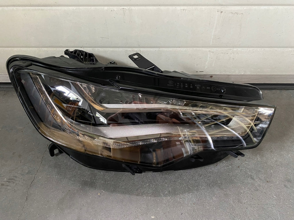 Frontscheinwerfer Audi A6 4G0941034F Rechts Scheinwerfer Headlight