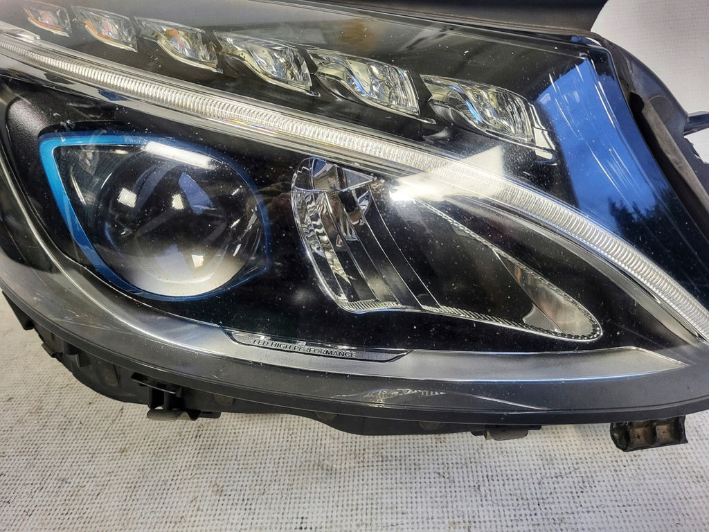 Frontscheinwerfer Mercedes-Benz W205 A2059060204 Rechts Scheinwerfer Headlight SCH1492601307pv