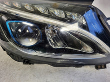Laden Sie das Bild in den Galerie-Viewer, Frontscheinwerfer Mercedes-Benz W205 A2059060204 Rechts Scheinwerfer Headlight SCH1492601307pv