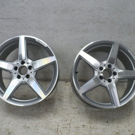 1x Alufelge 19 Zoll 9.5