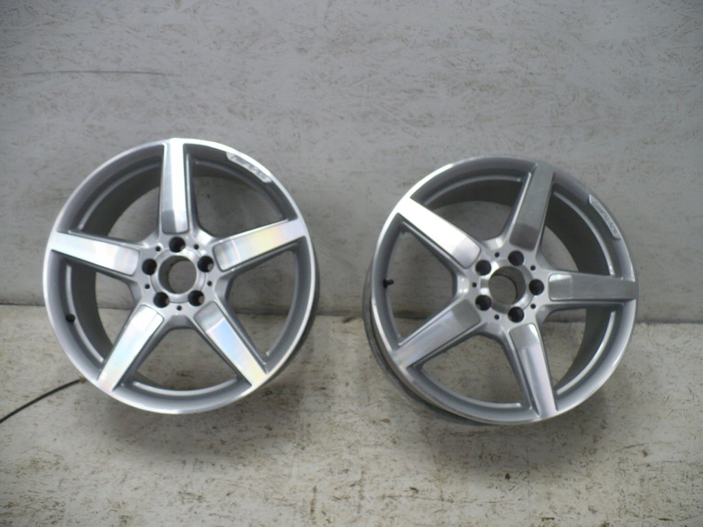 1x Alufelge 19 Zoll 9.5" 5x112 48ET A2184011702 Mercedes-Benz Cls Rim Wheel FEL3110924196eq