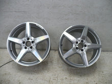 Load image into Gallery viewer, 1x Alufelge 19 Zoll 9.5" 5x112 48ET A2184011702 Mercedes-Benz Cls Rim Wheel FEL3110924196eq