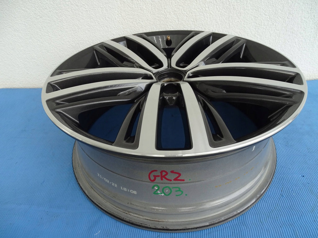 1x Alufelge 19 Zoll 5NN601025G VW Tiguan Rim Wheel FEL5885647658ao